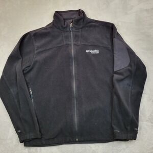 Columbia Jacket Men Large Sweater Sweatshirt Thermal Omni Heat Interchange Adult